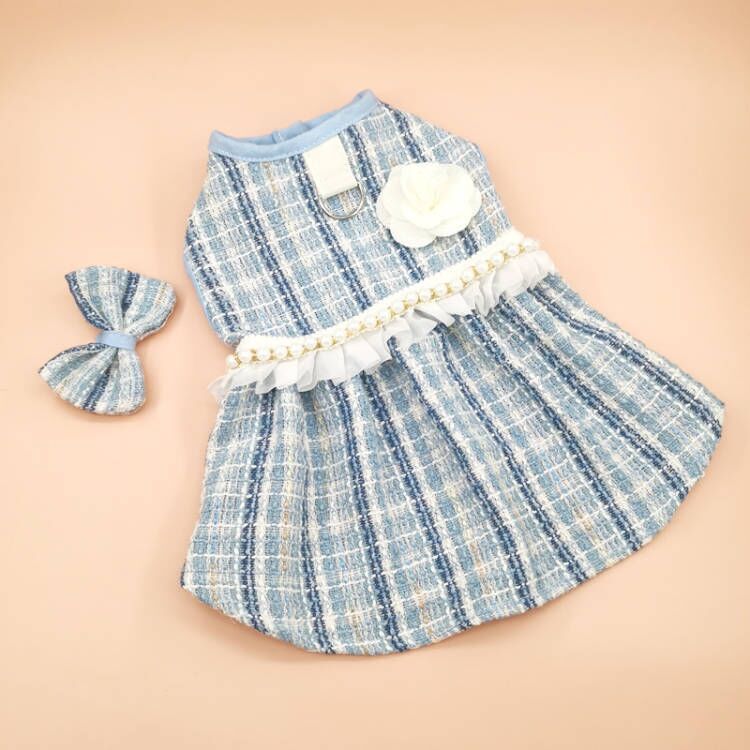 Pet Skirt Cat Fashion Cute Dress