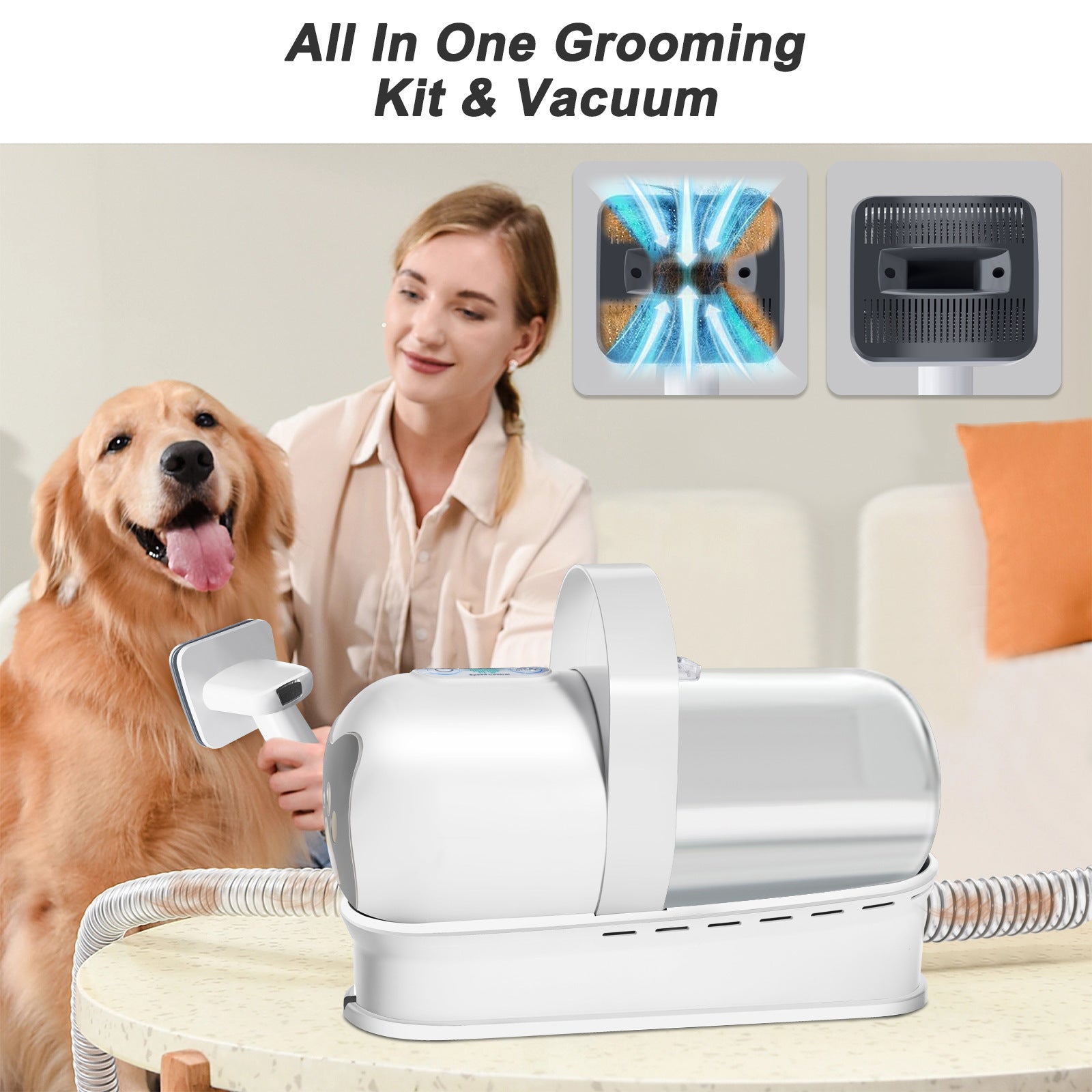 PetGroom 7-in-1 - Multifunctional Pet Grooming Device