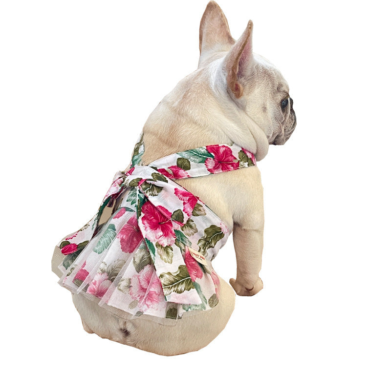 Cotton Ultra-thin Fashion Teddy Hair Bucket Universal Lady's Ultra-thin Princess Cat And Dog Skirt