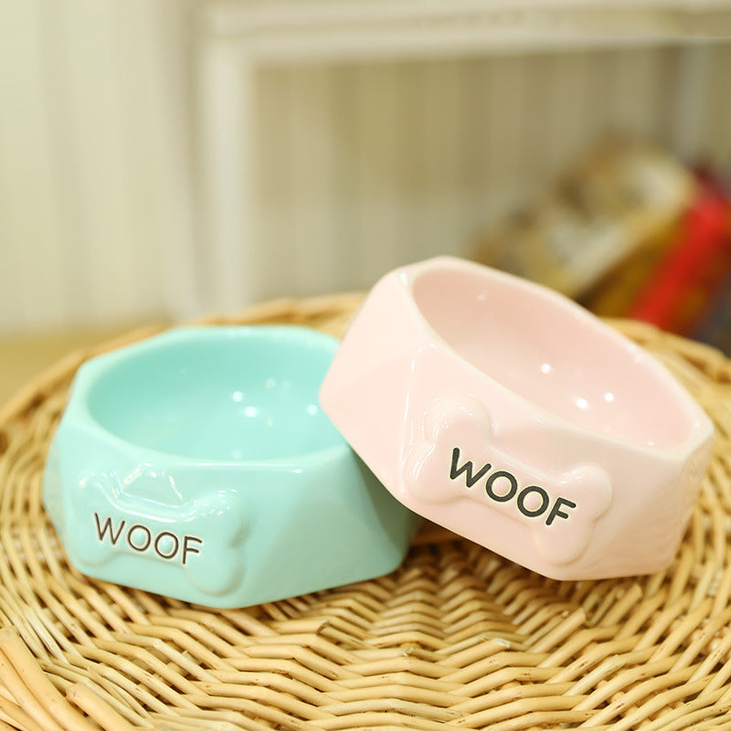 Creative pet food bowl