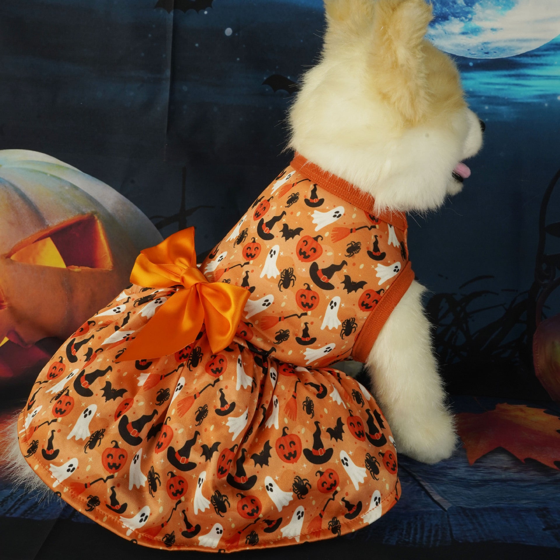 Pet Clothes Halloween Party Dress