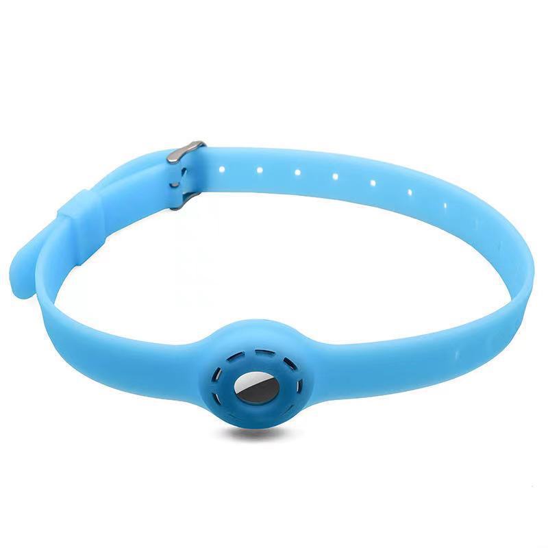 Pet Collar Anti-lost Silicone Airtags Tracker