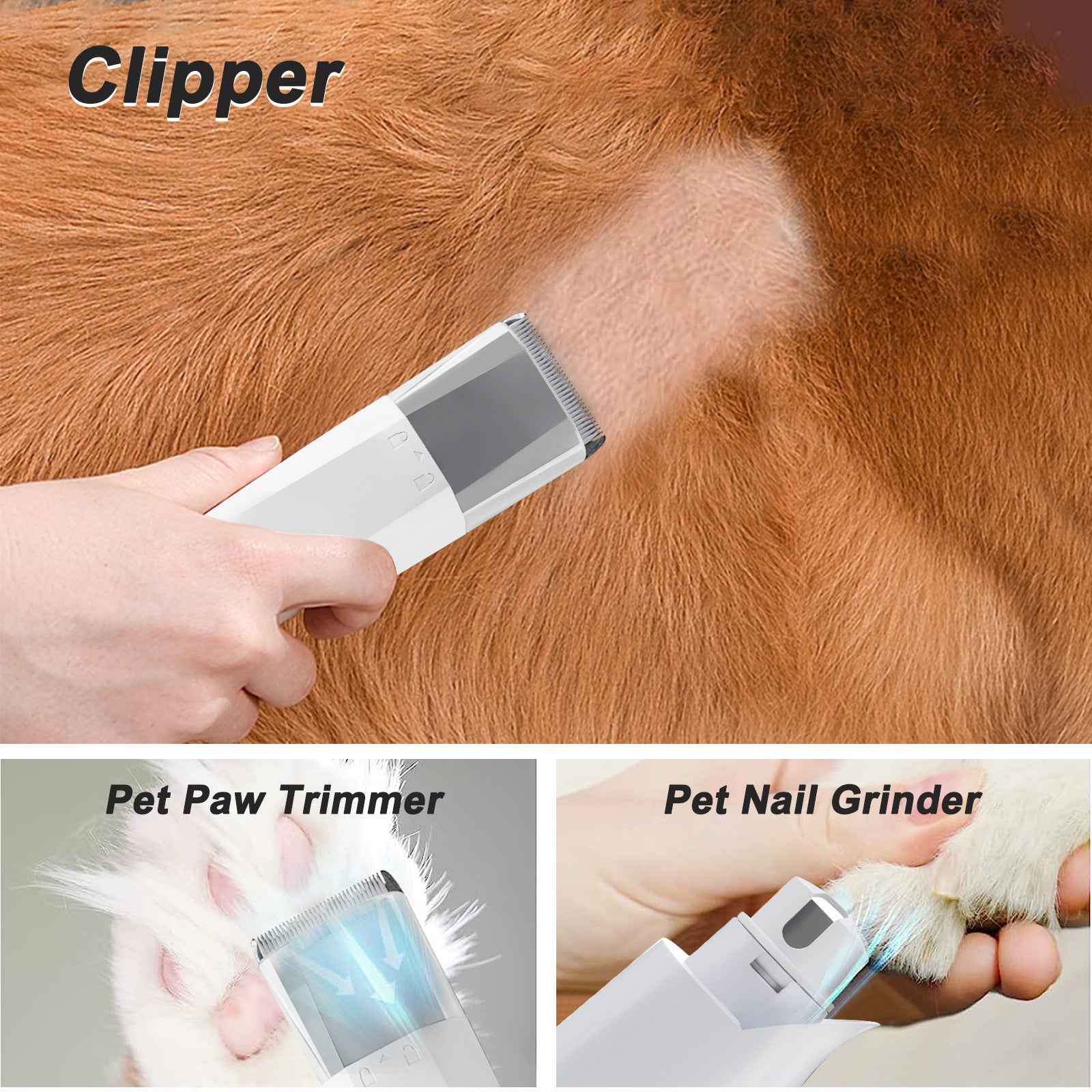 PetGroom 7-in-1 - Multifunctional Pet Grooming Device