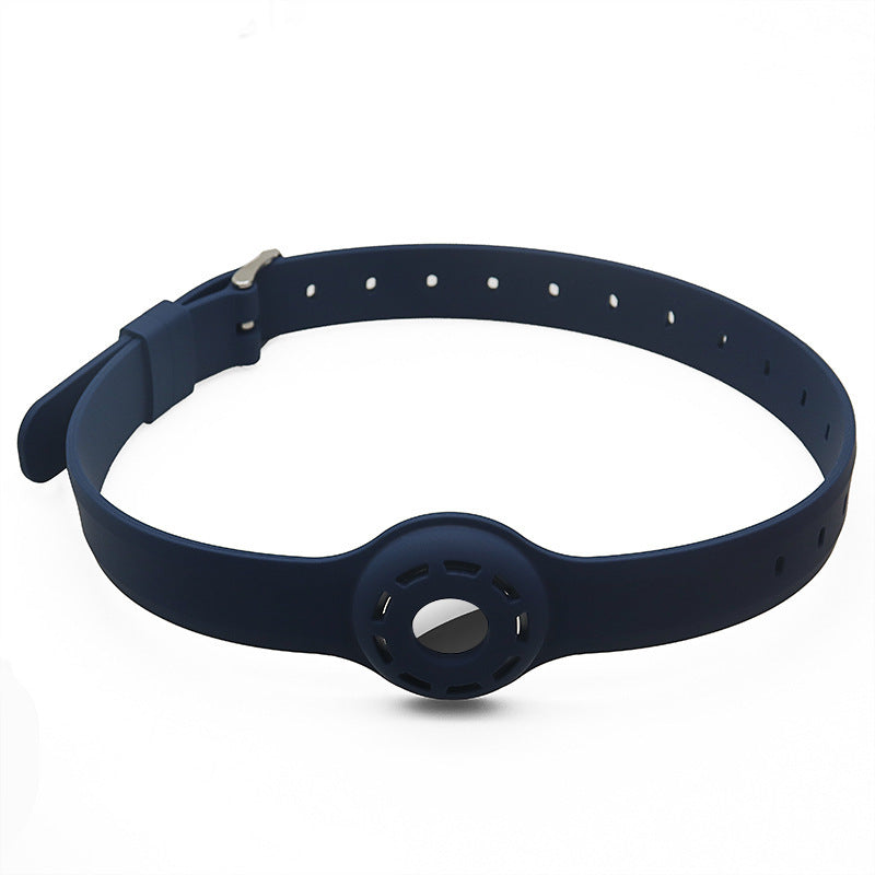 Pet Collar Anti-lost Silicone Airtags Tracker