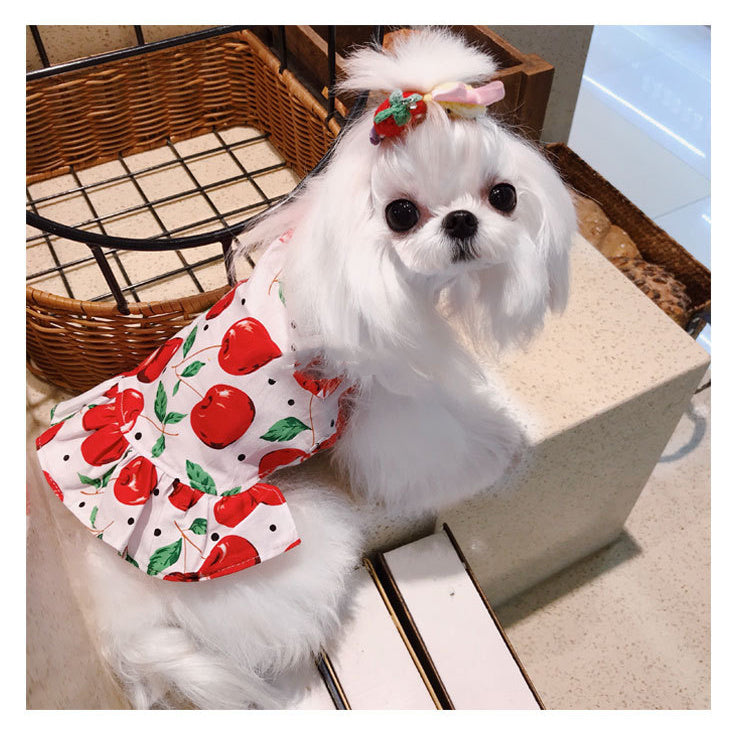 Pet Dress Summer Thin Clothes Vest